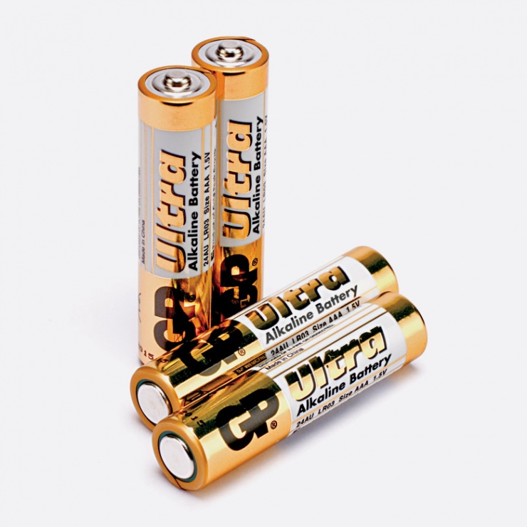 Imagine Set 4 baterii Ultra AAA, GP Batteries
